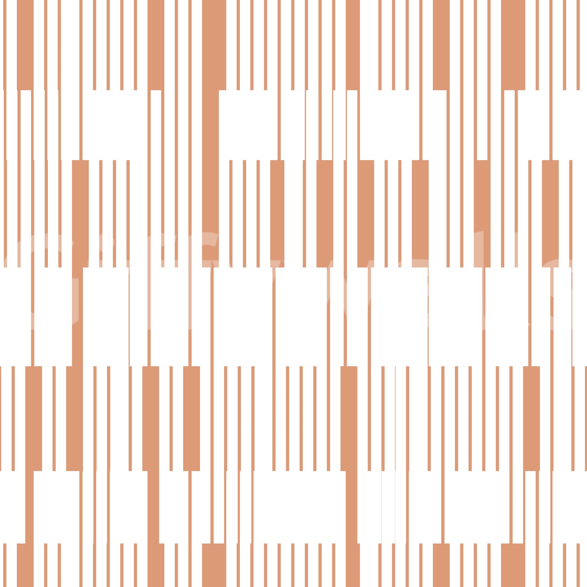 Piano keyboard wall decor.
