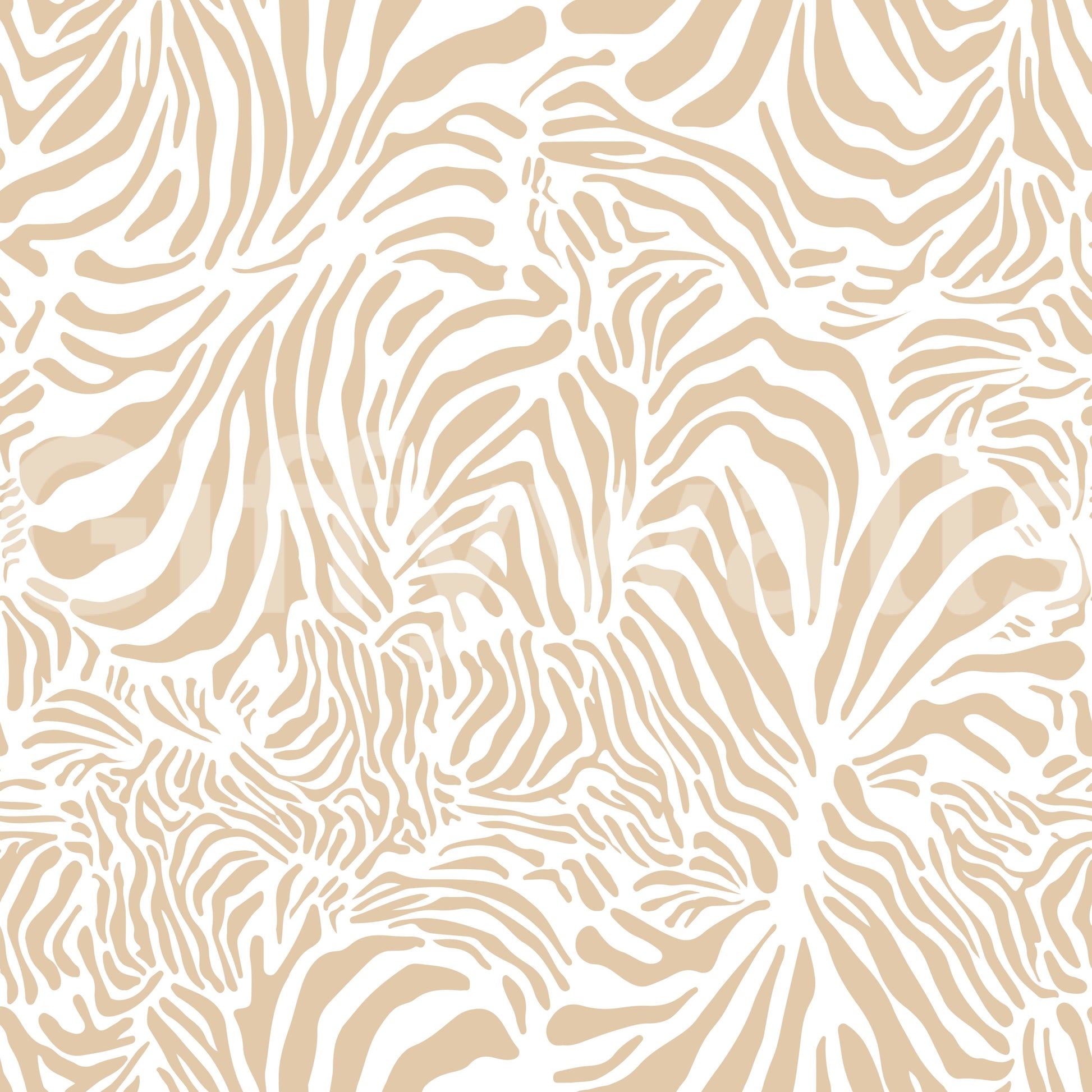 Stylish zebra pattern wallpaper.
