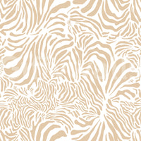 Stylish zebra pattern wallpaper.
