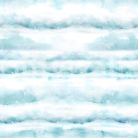 Gentle cloud pattern wallpaper.