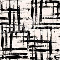 Modern art mural for a living room.
