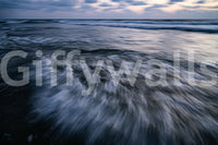 A detail of the brushstrokes and tones in the design.