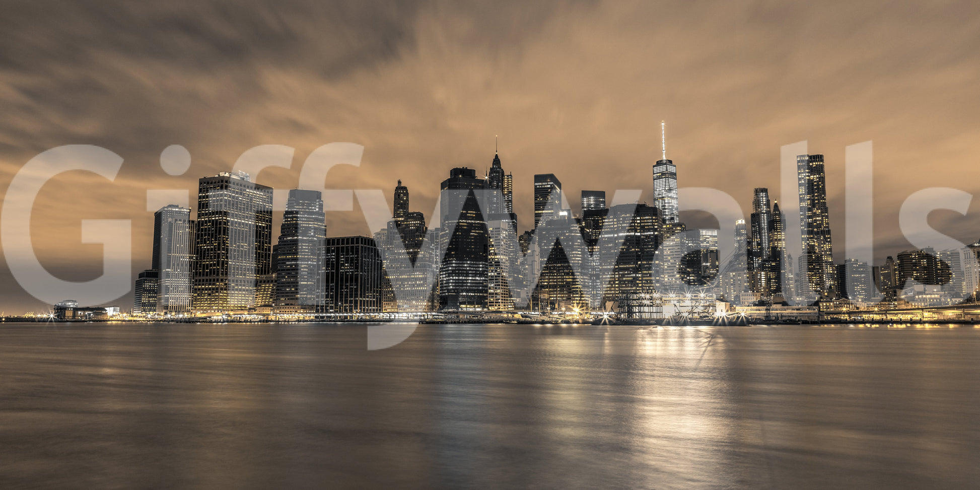 A detail of the architectural lines and tones in the design.

