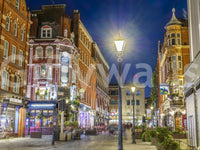 A high-quality city escape wall mural for walls.

