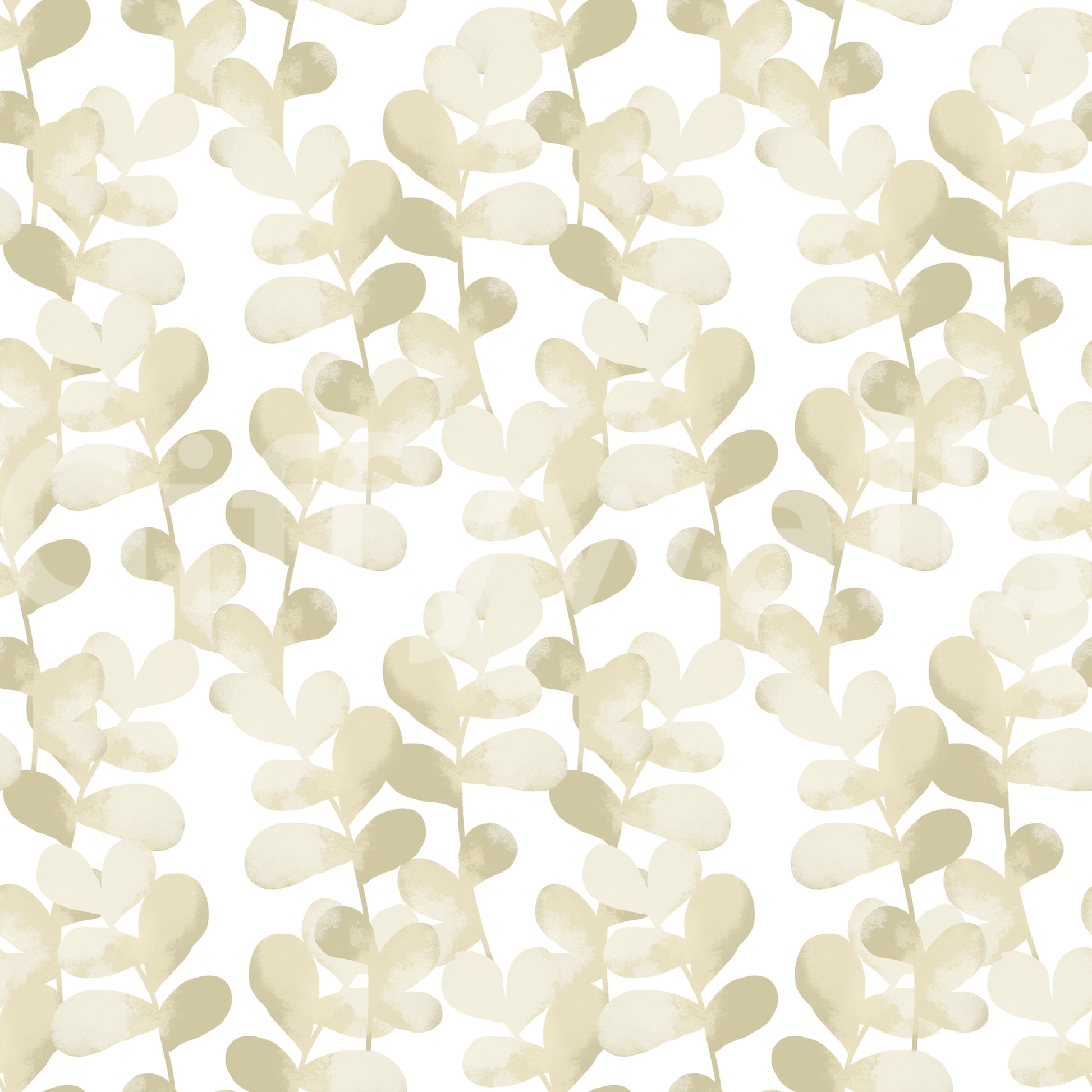 An artistic nature inspired mural for home decor.

