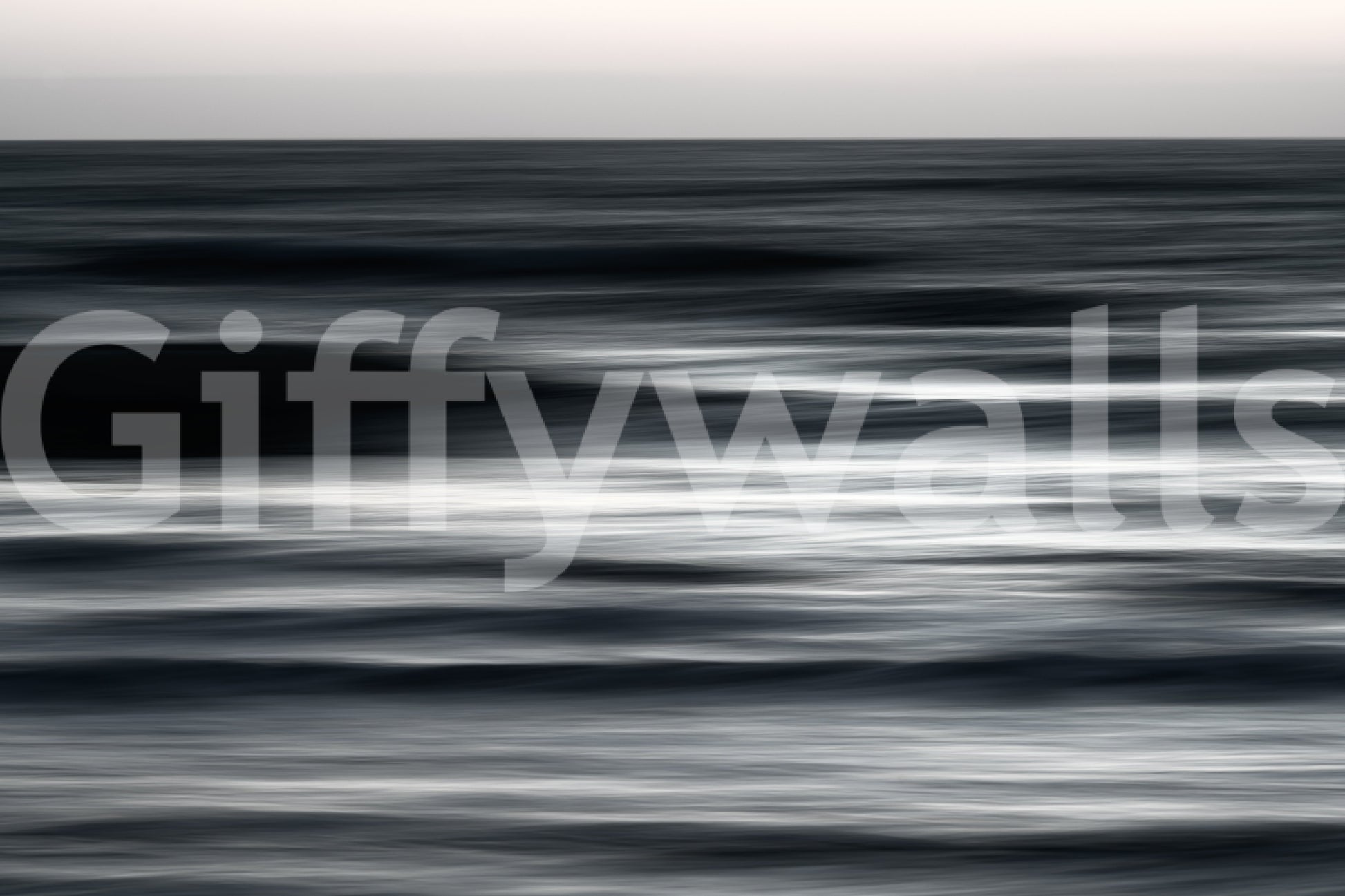 A high-quality serene beach wall mural for walls.

