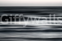 A high-quality serene beach wall mural for walls.

