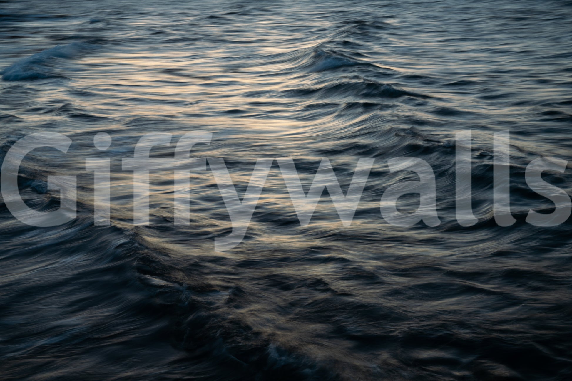 A high-quality serene beach wall mural for walls.

