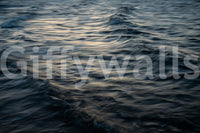 A high-quality serene beach wall mural for walls.

