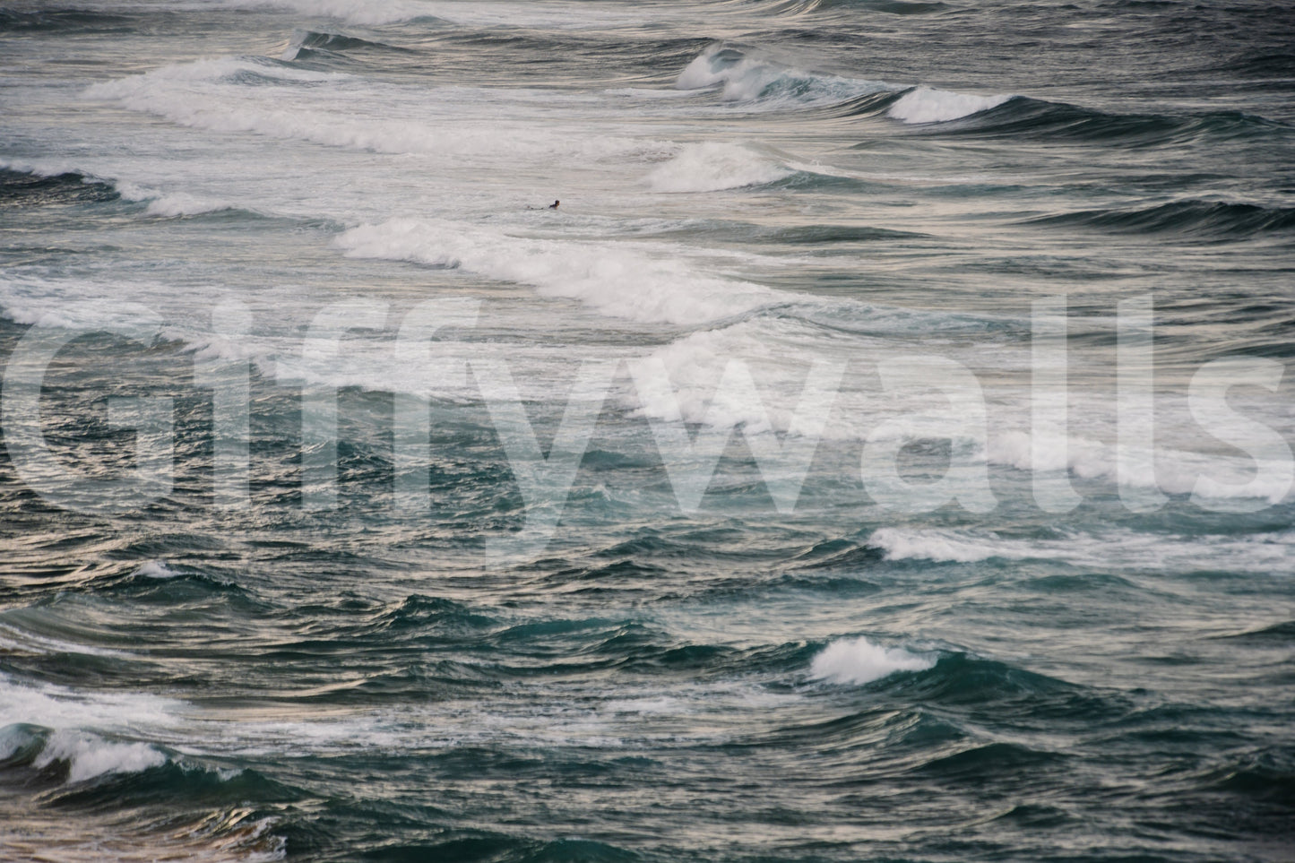 A high-quality cold coastal wall mural for walls.


