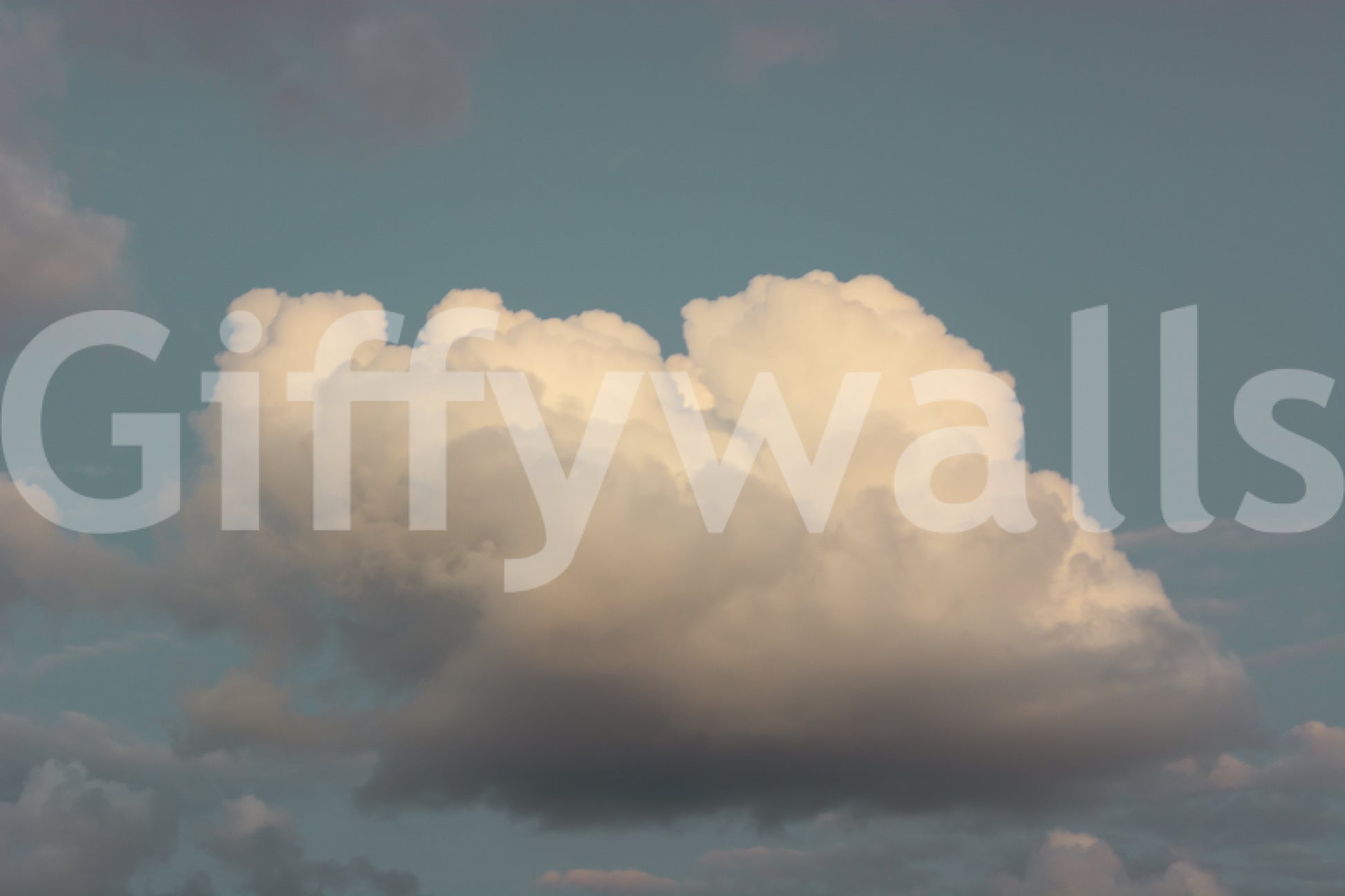 A high-quality abstract sky wall mural for walls.

