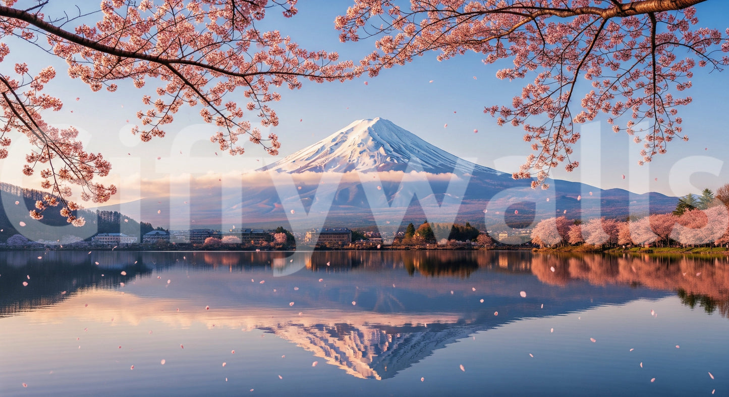 A high-quality minimalist wall mural for walls.

