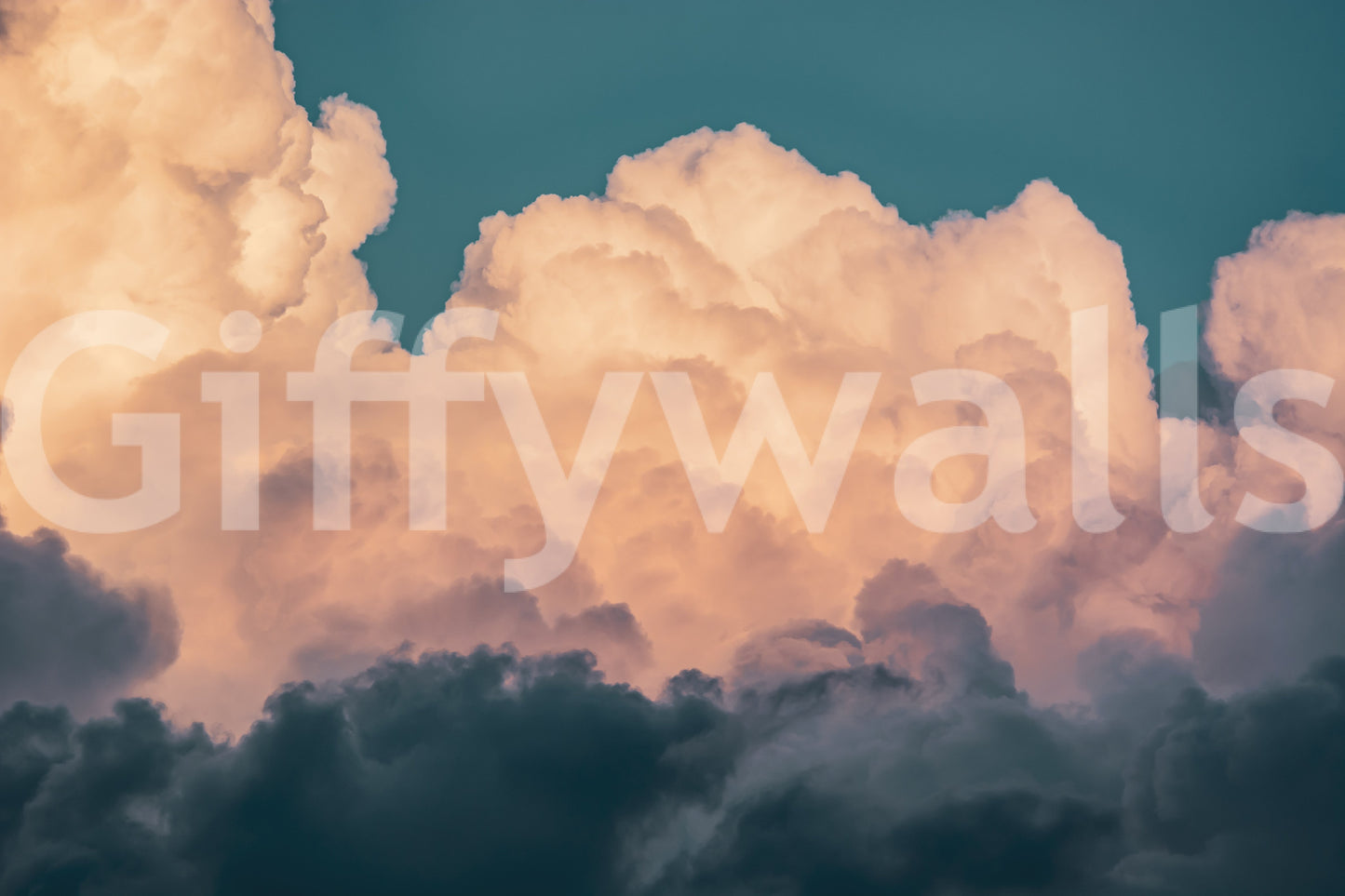 A high-quality abstract sky wall mural for walls.

