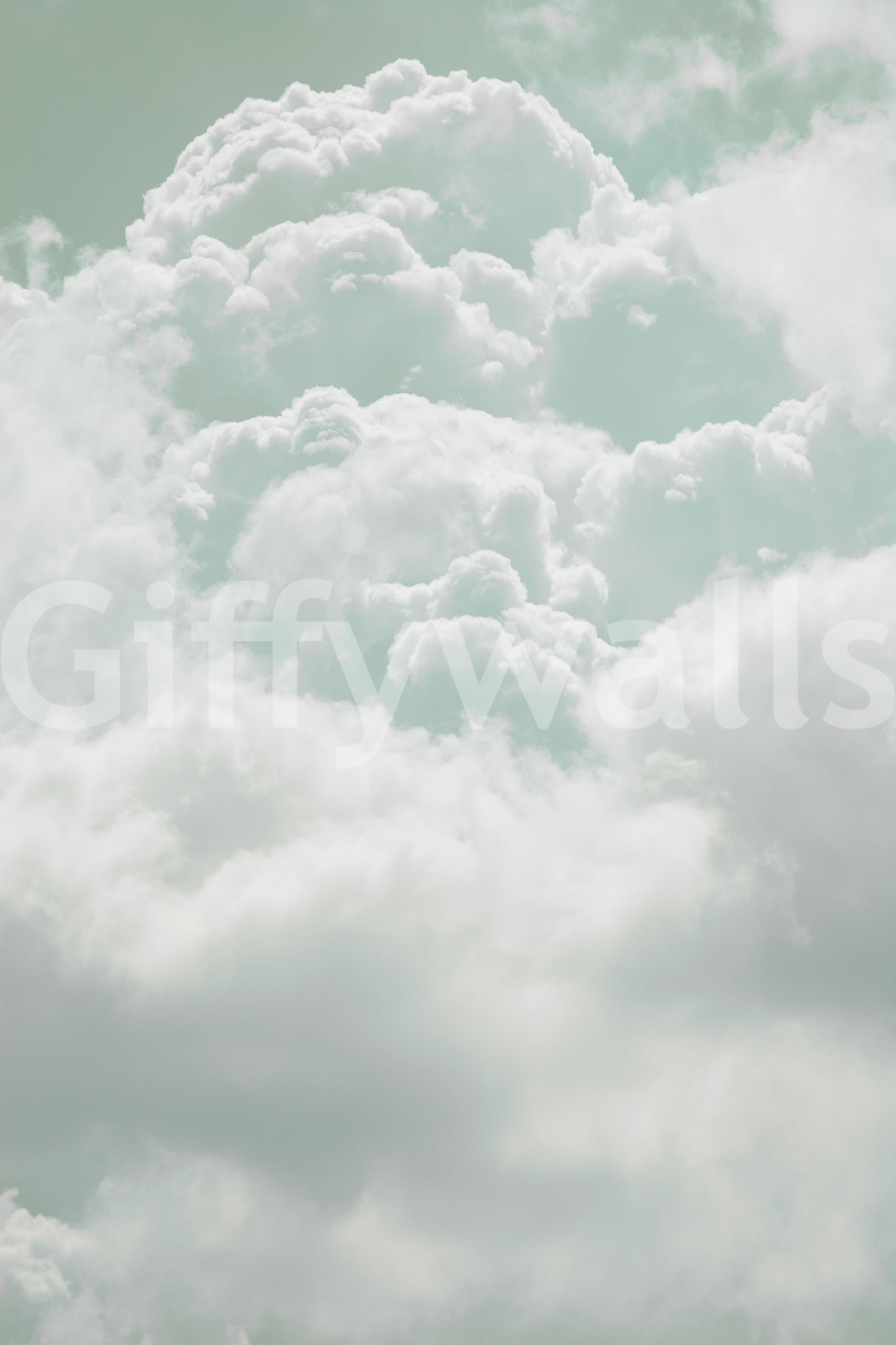 A high-quality abstract sky wall mural for walls.

