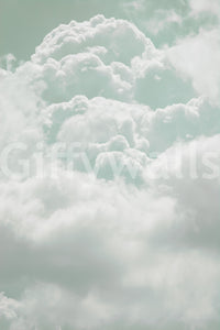 A high-quality abstract sky wall mural for walls.

