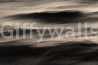 A high-quality serene ocean wall mural for walls.

