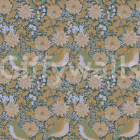 A high-quality serene flower wall mural for walls.

