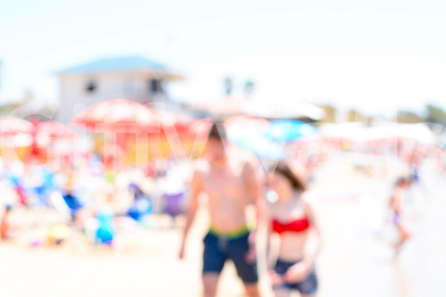 By the sea #8 Wall Mural