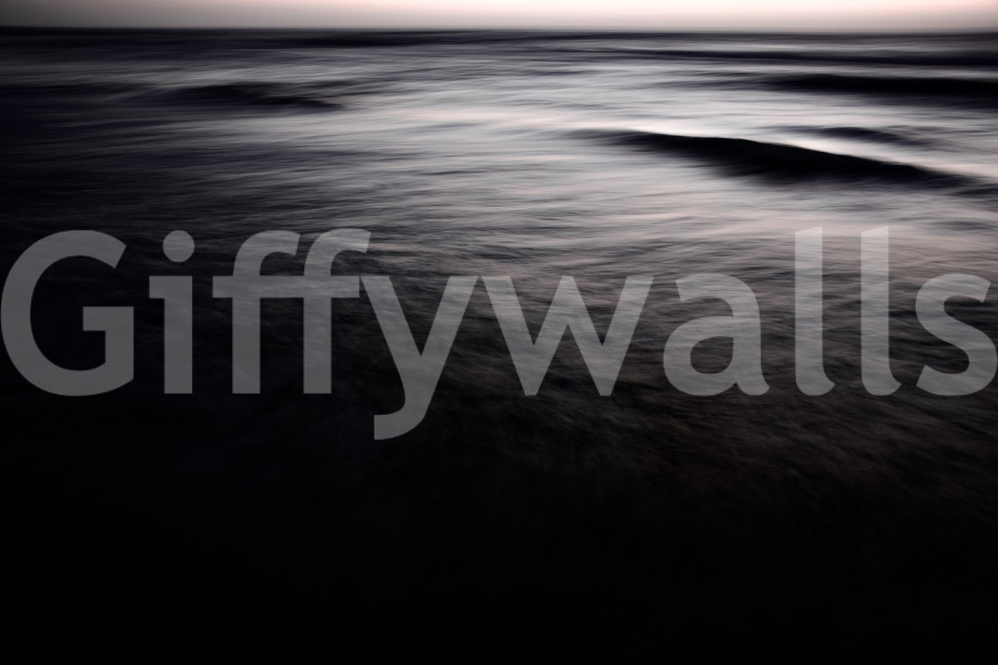 After the sun has set III Wall Mural