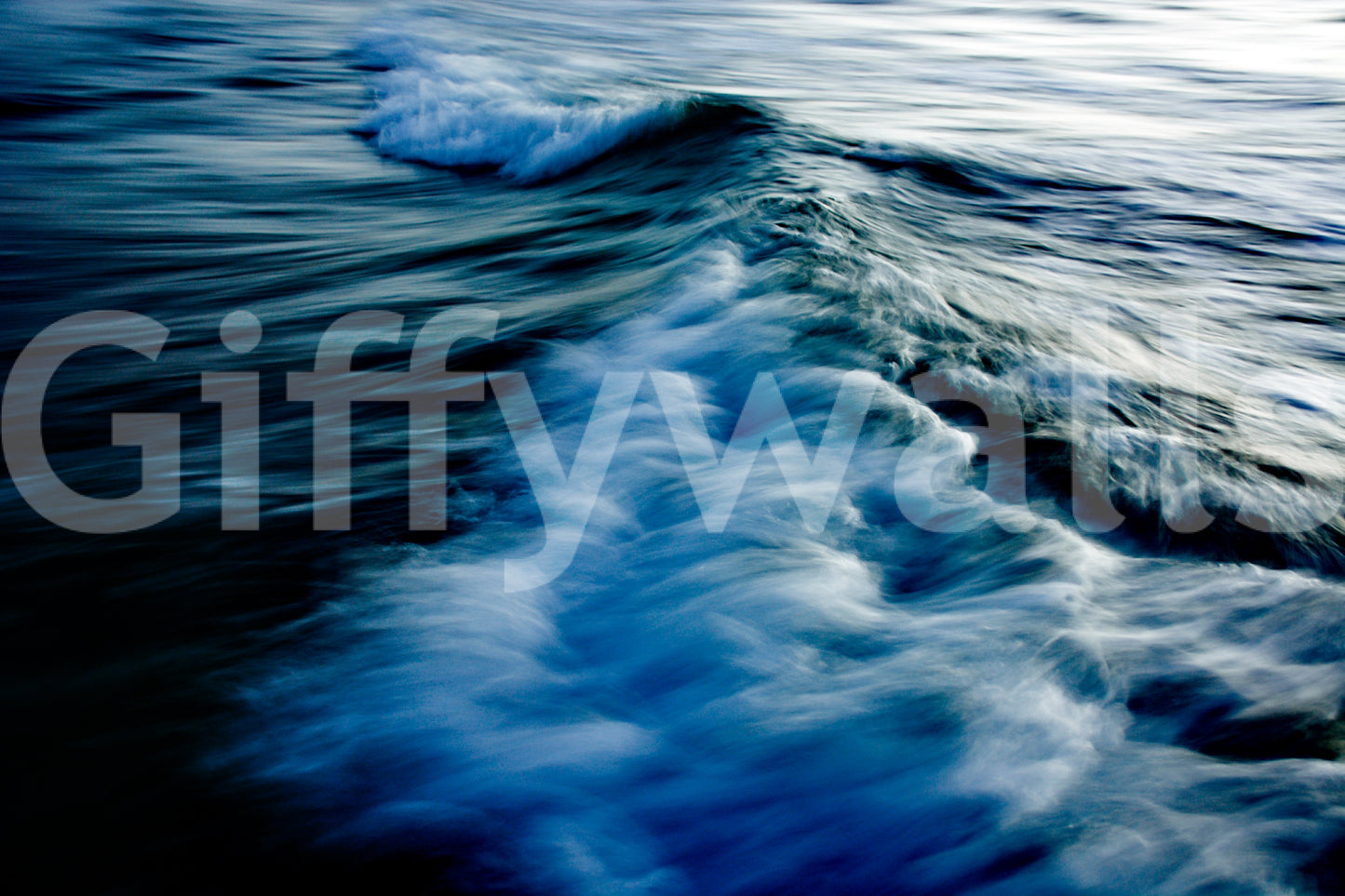 The Uniqueness of Waves XLV Wall Mural