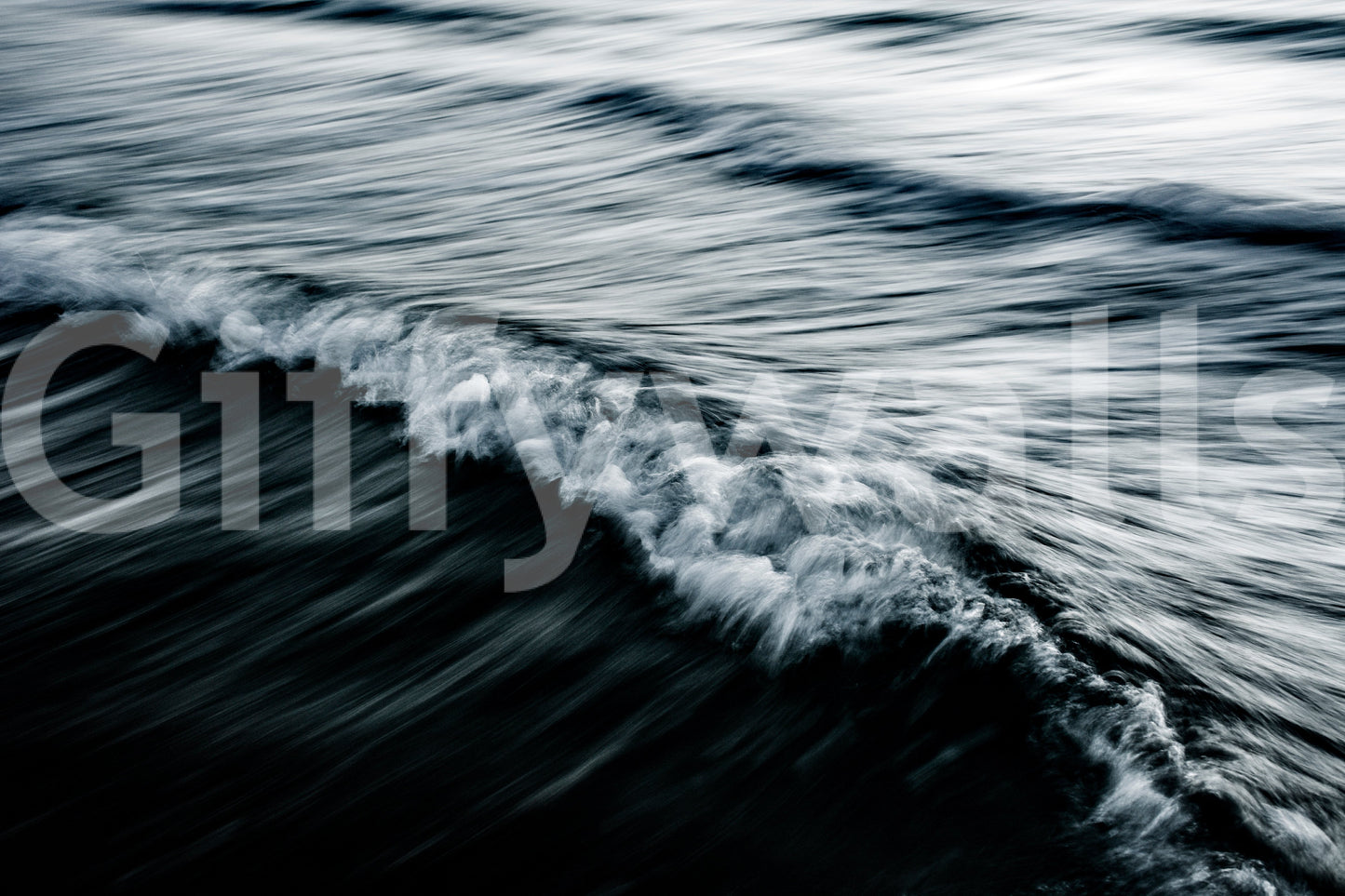 The Uniqueness of Waves XLII Wall Mural