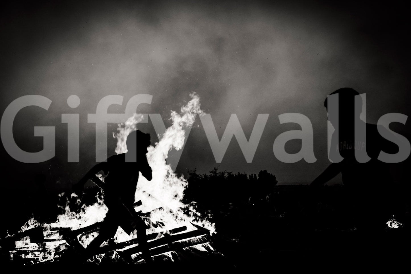 Lag BaOmer 3 Wall Mural