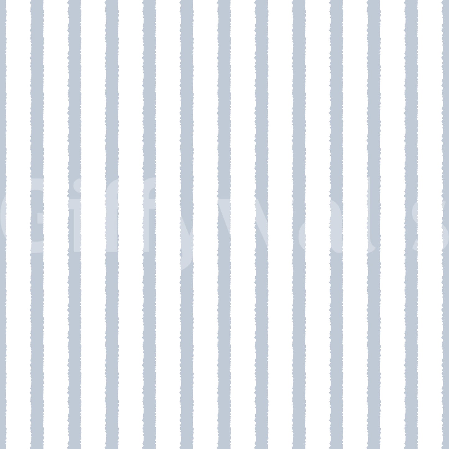Organic Stripes in Light Blue Wallpaper⁠