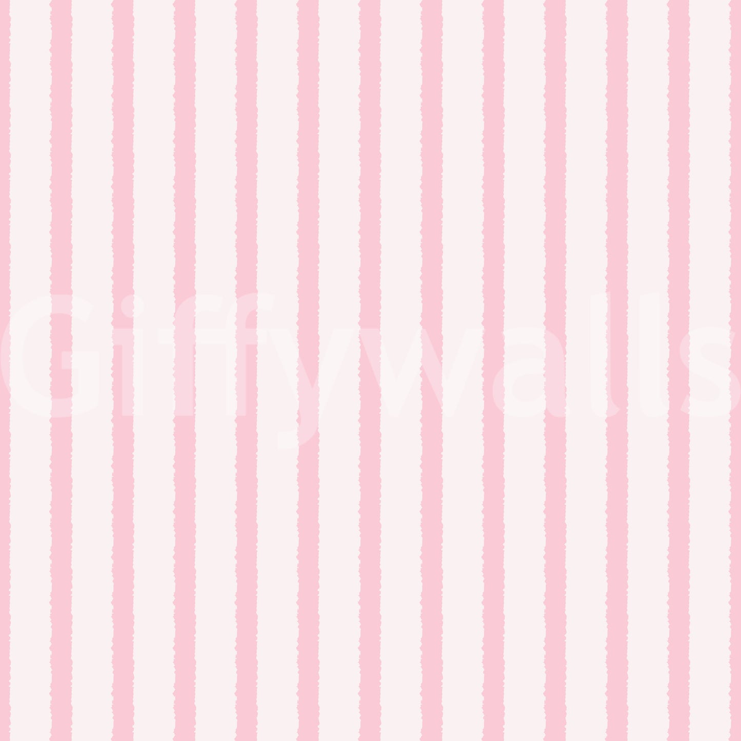 Organic Stripes Pink Wallpaper⁠