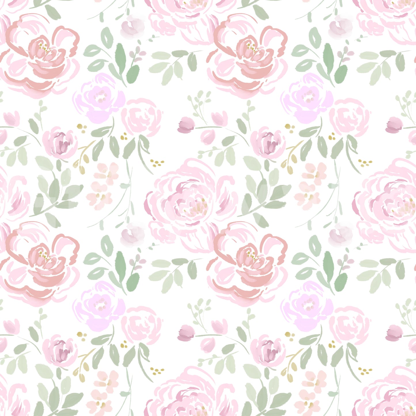 Rose Water Garden Wallpaper⁠
