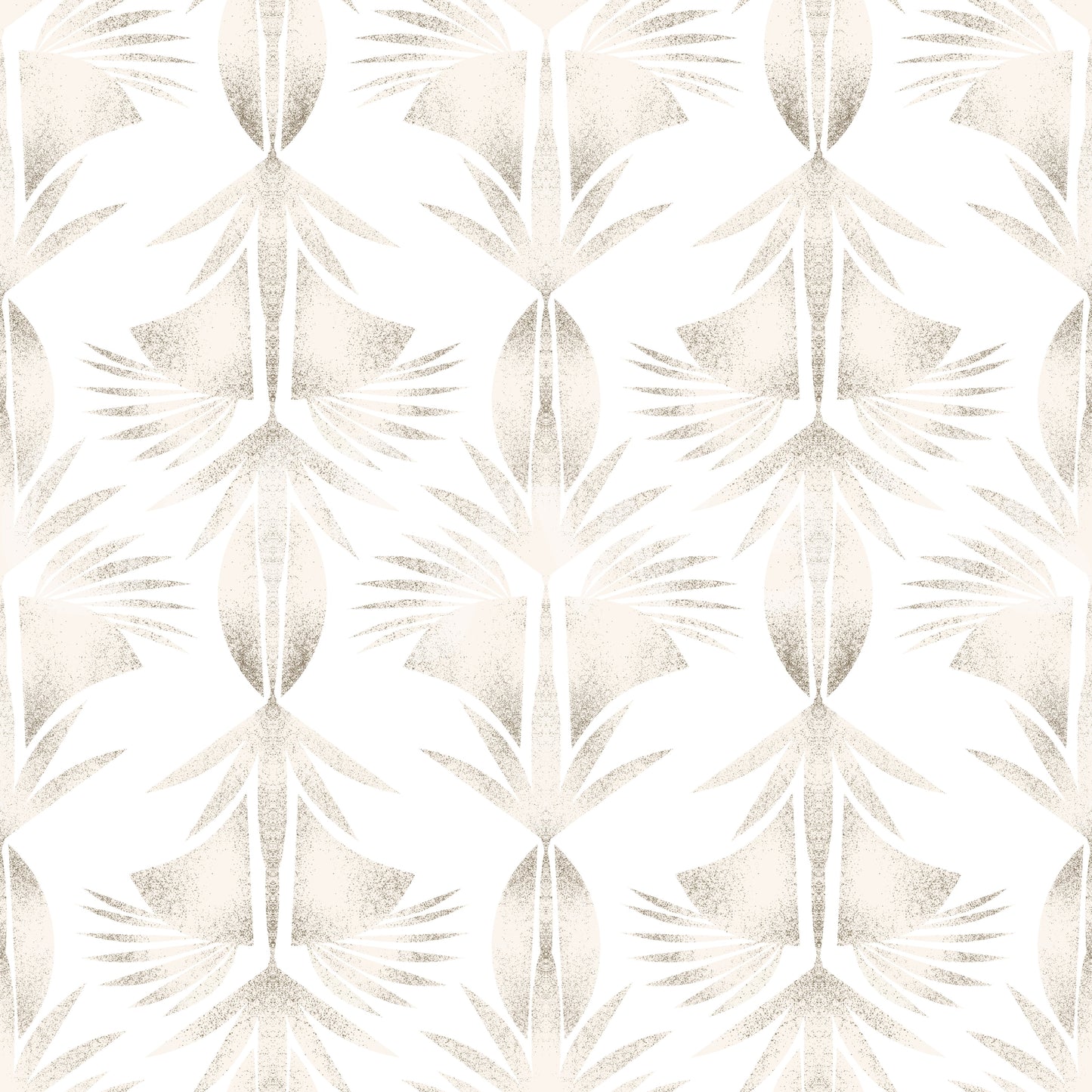 Palm Fronds: Sepia Dreams Wallpaper⁠
