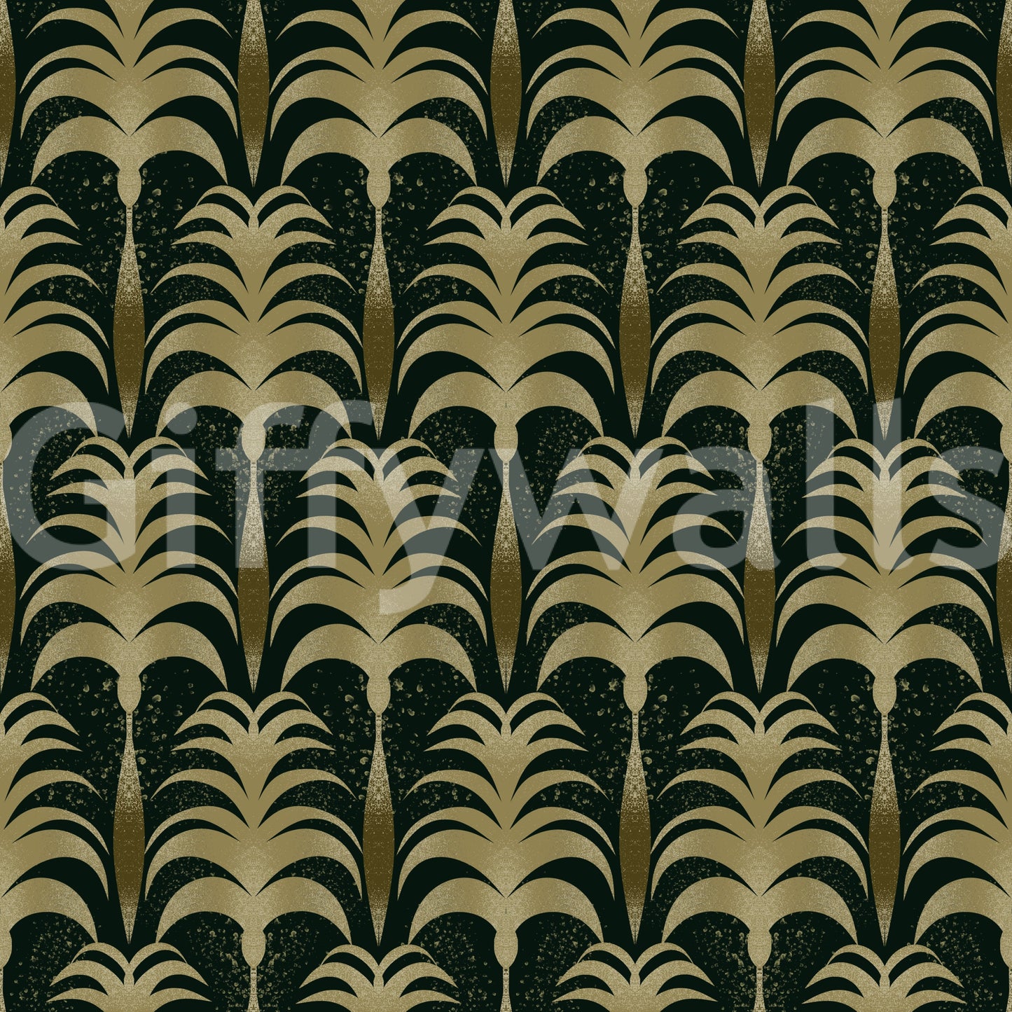 Vintage Palm Luxe Wallpaper⁠