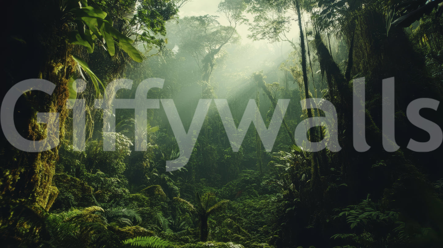 A high-quality minimalist tree wall mural for walls.

