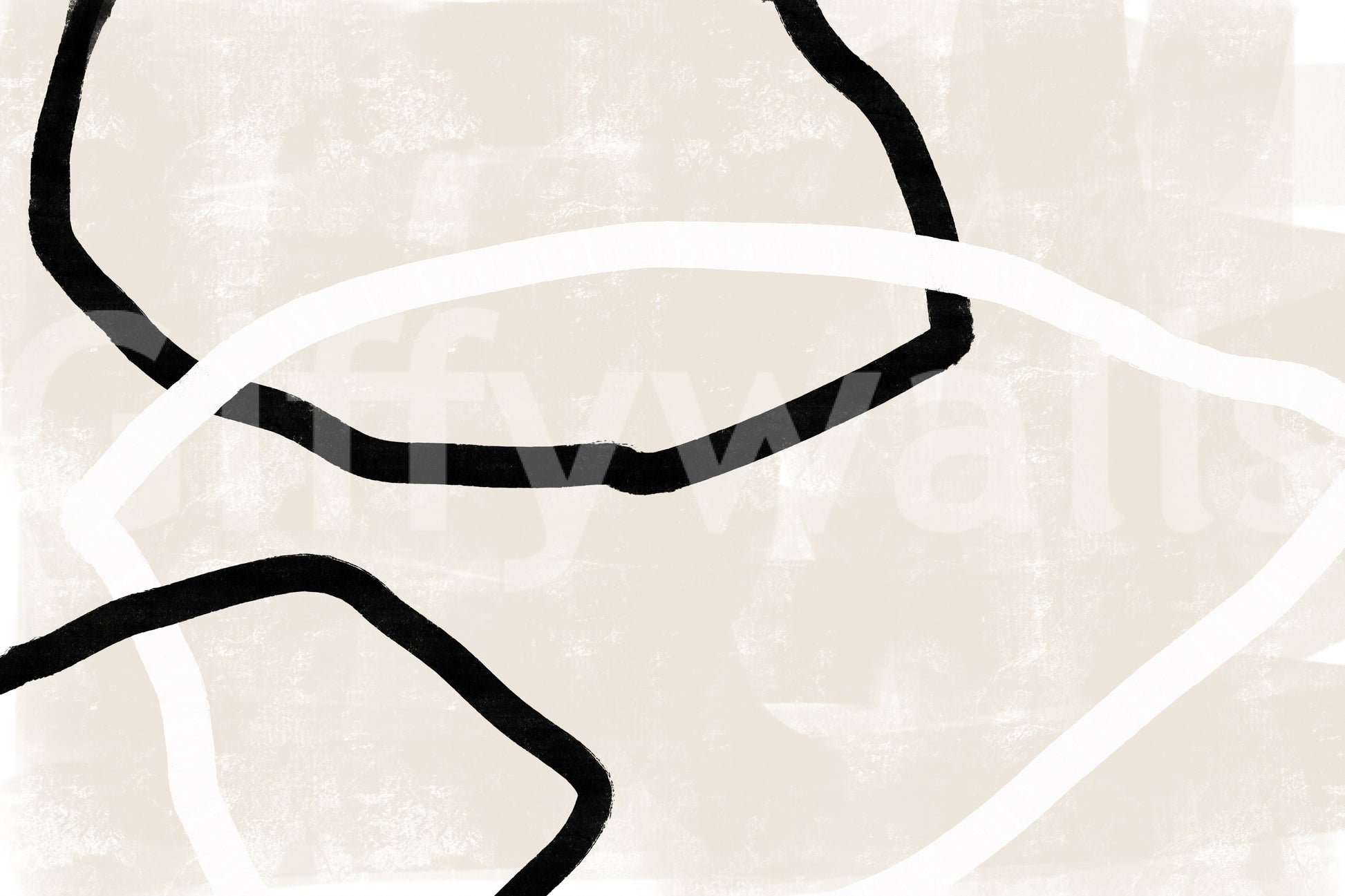 A high-quality minimalist wall mural for walls.

