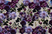 A high-quality serene flower wall mural for walls.