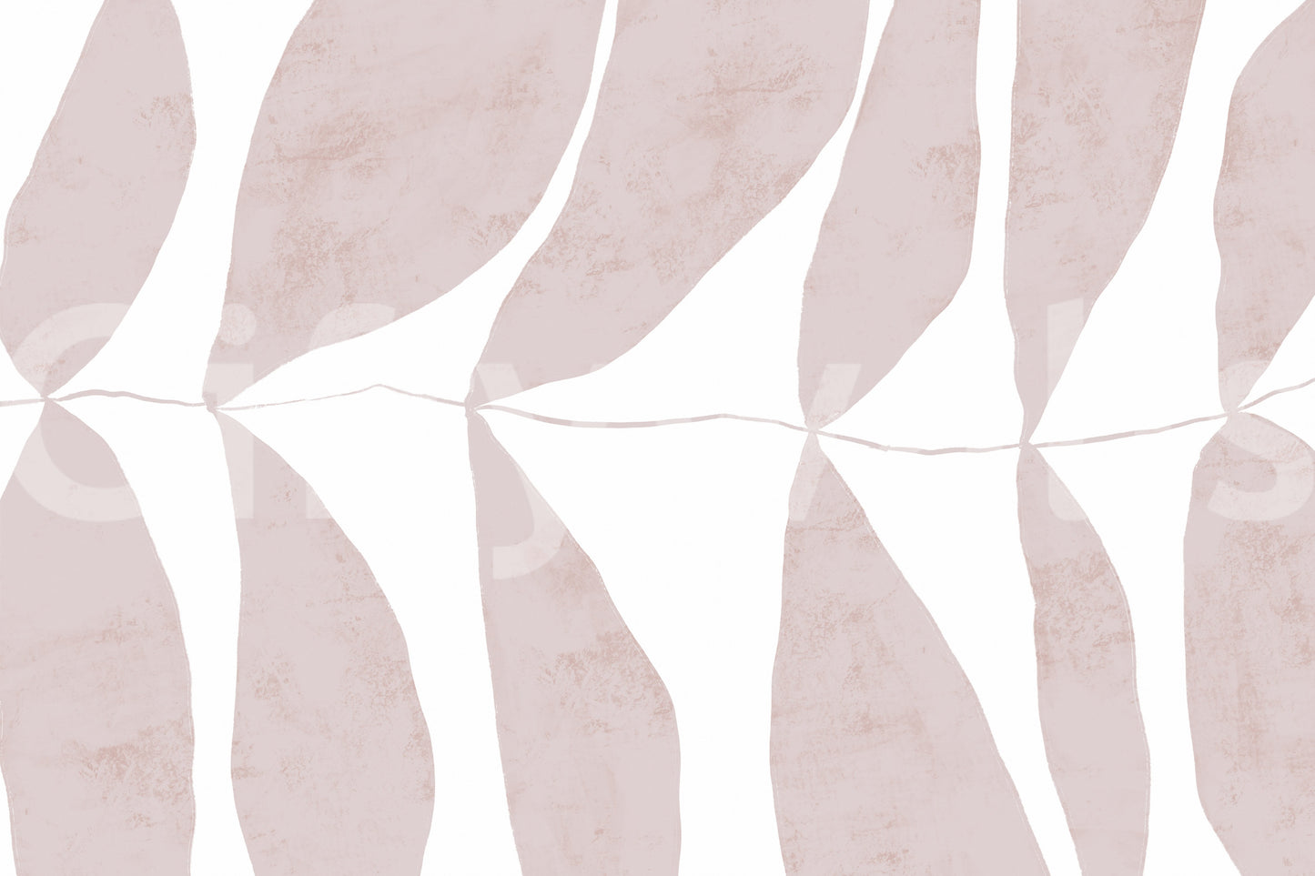 A high-quality serene flower wall mural for walls.