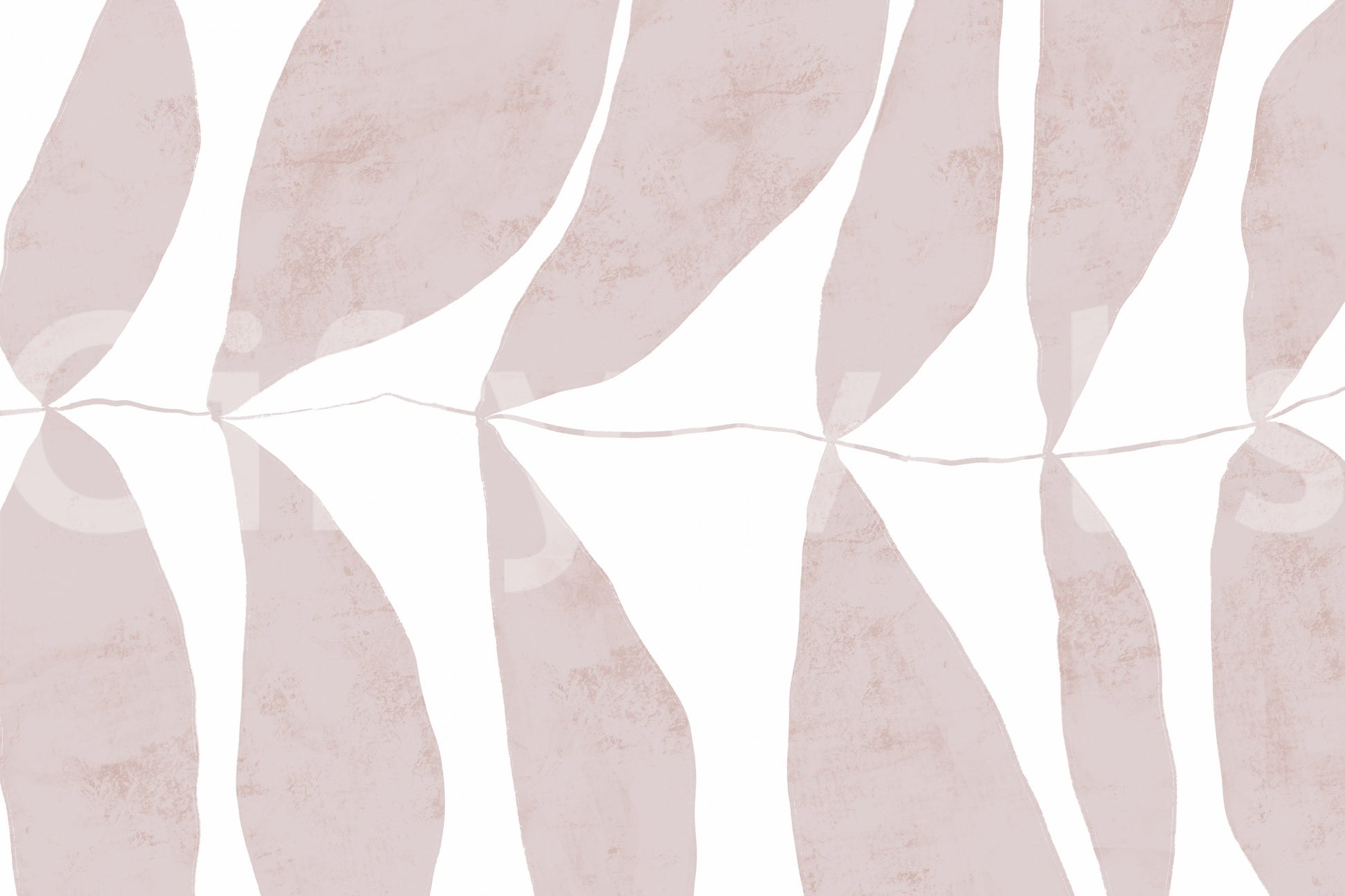 A high-quality serene flower wall mural for walls.