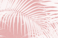 A high-quality serene leaf wall mural for walls.