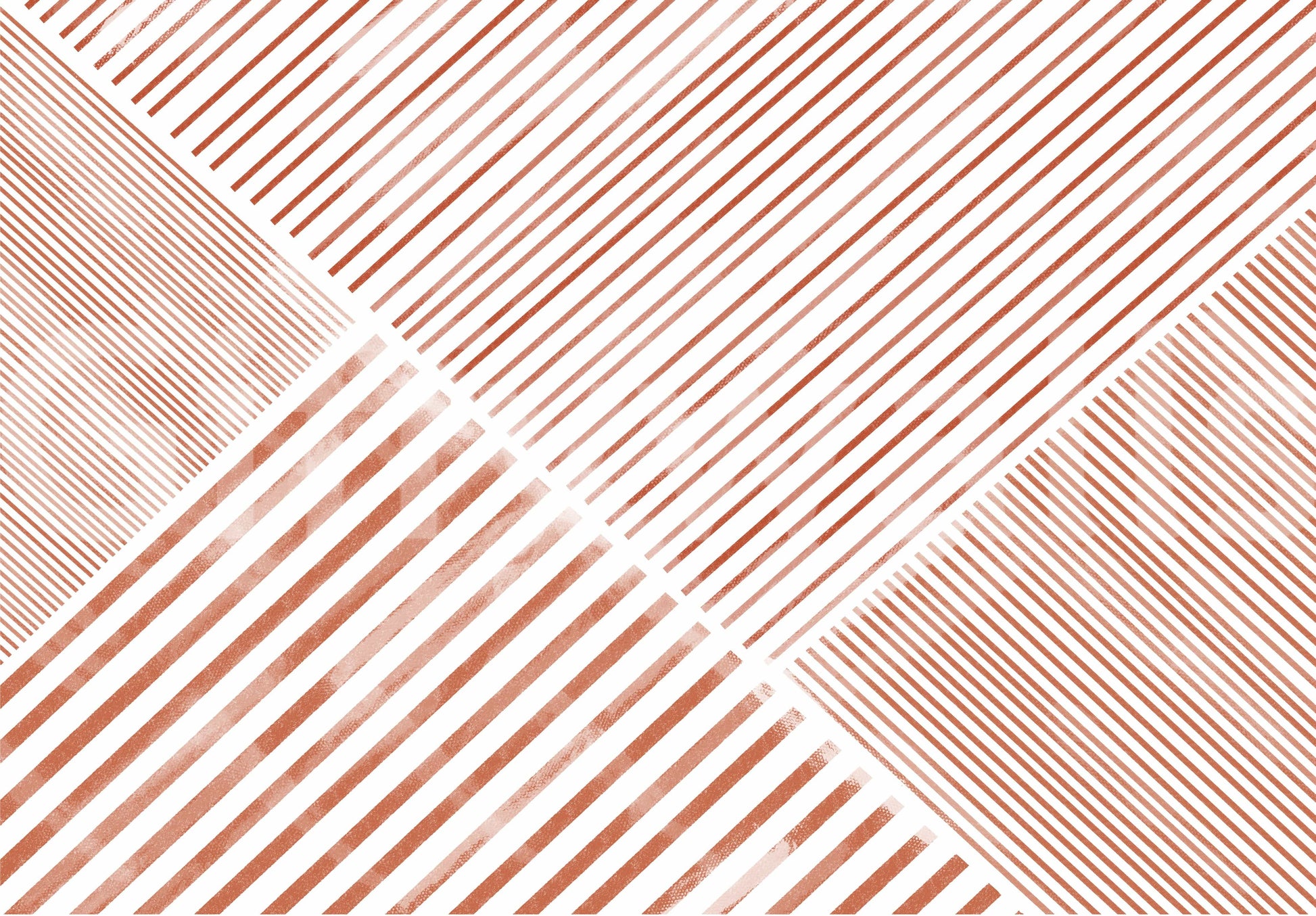 A high-quality abstract stripe wall mural for walls.