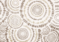 A high-quality minimalist circle wall mural for walls.