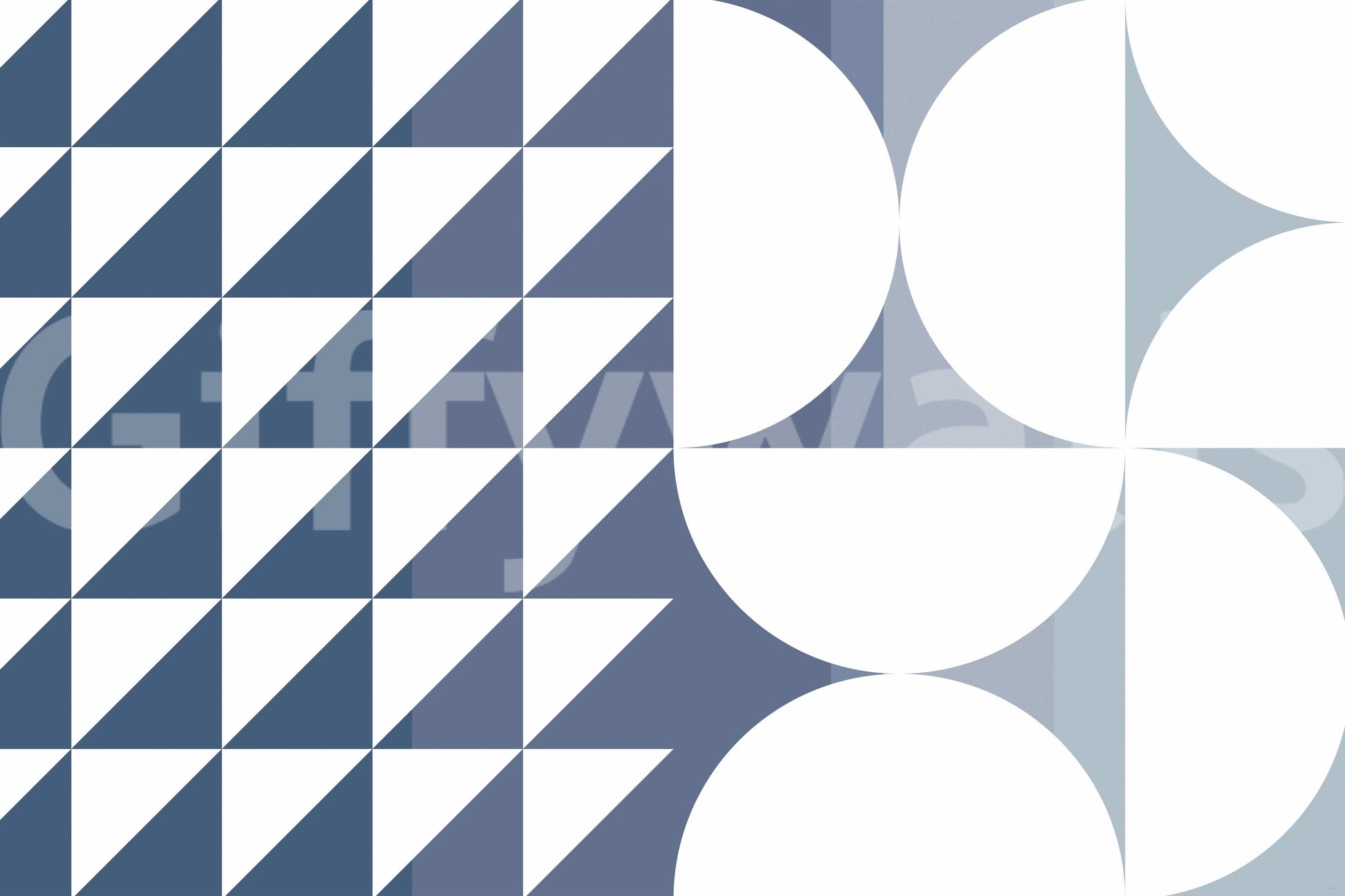 A high-quality abstract print wall mural for walls.