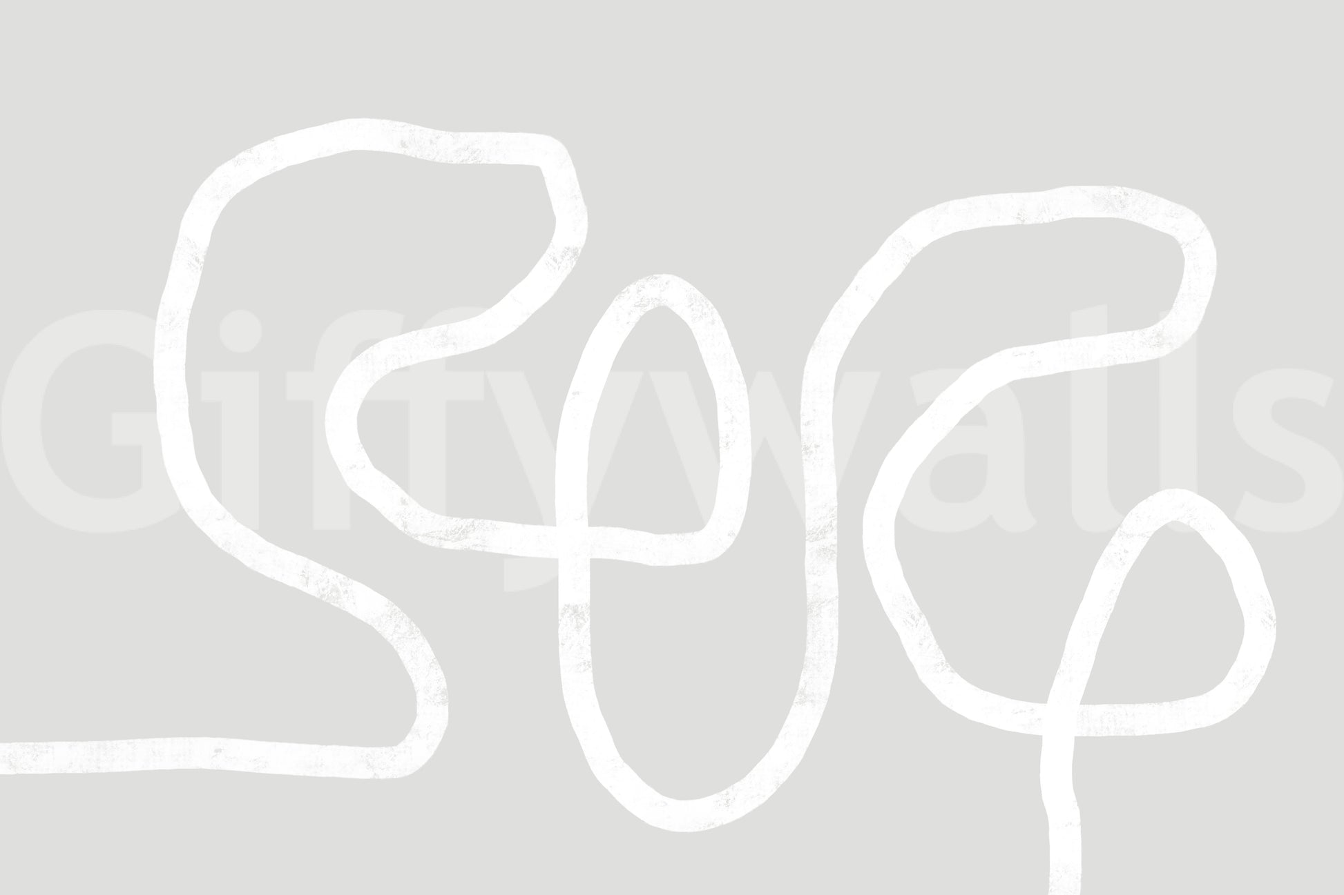 A high-quality abstract print wall mural for walls.