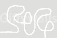 A high-quality abstract print wall mural for walls.