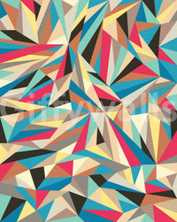 A high-quality abstract print wall mural for walls.