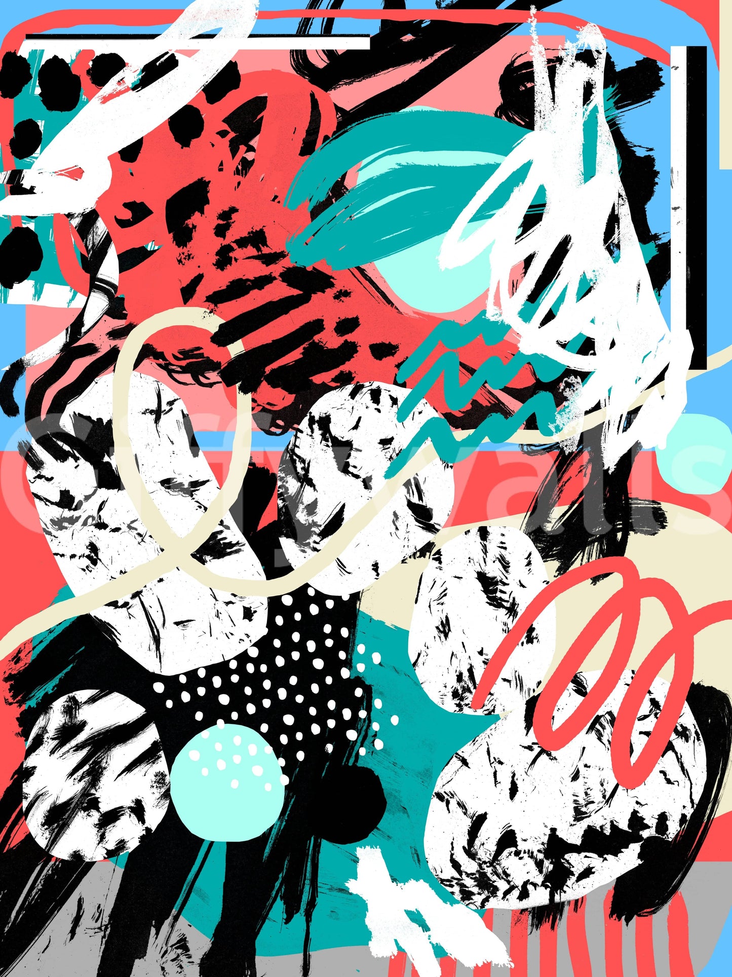 A high-quality minimalist wall mural for walls.