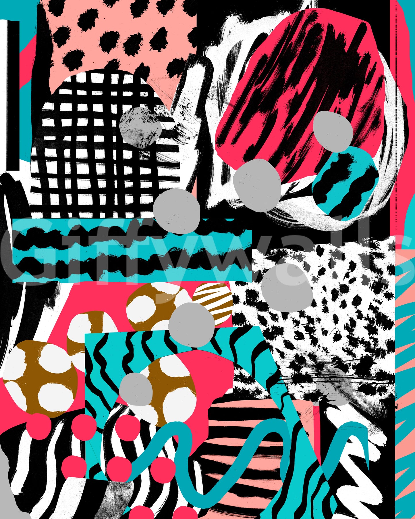 Evolution Wall Mural