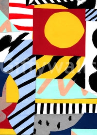 A high-quality minimalist wall mural for walls.