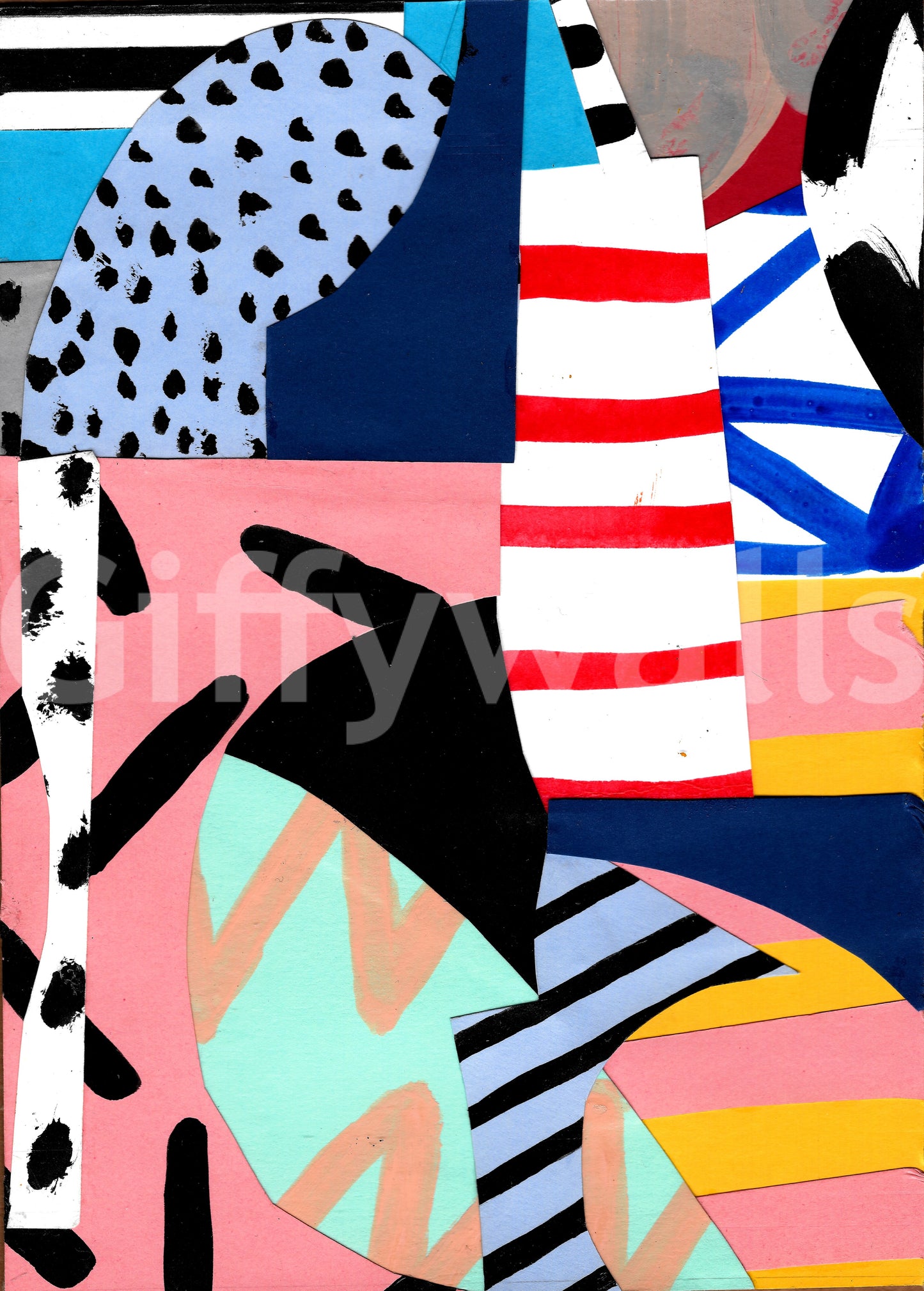 A high-quality minimalist wall mural for walls.