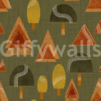 A high-quality minimalist wall mural for walls.