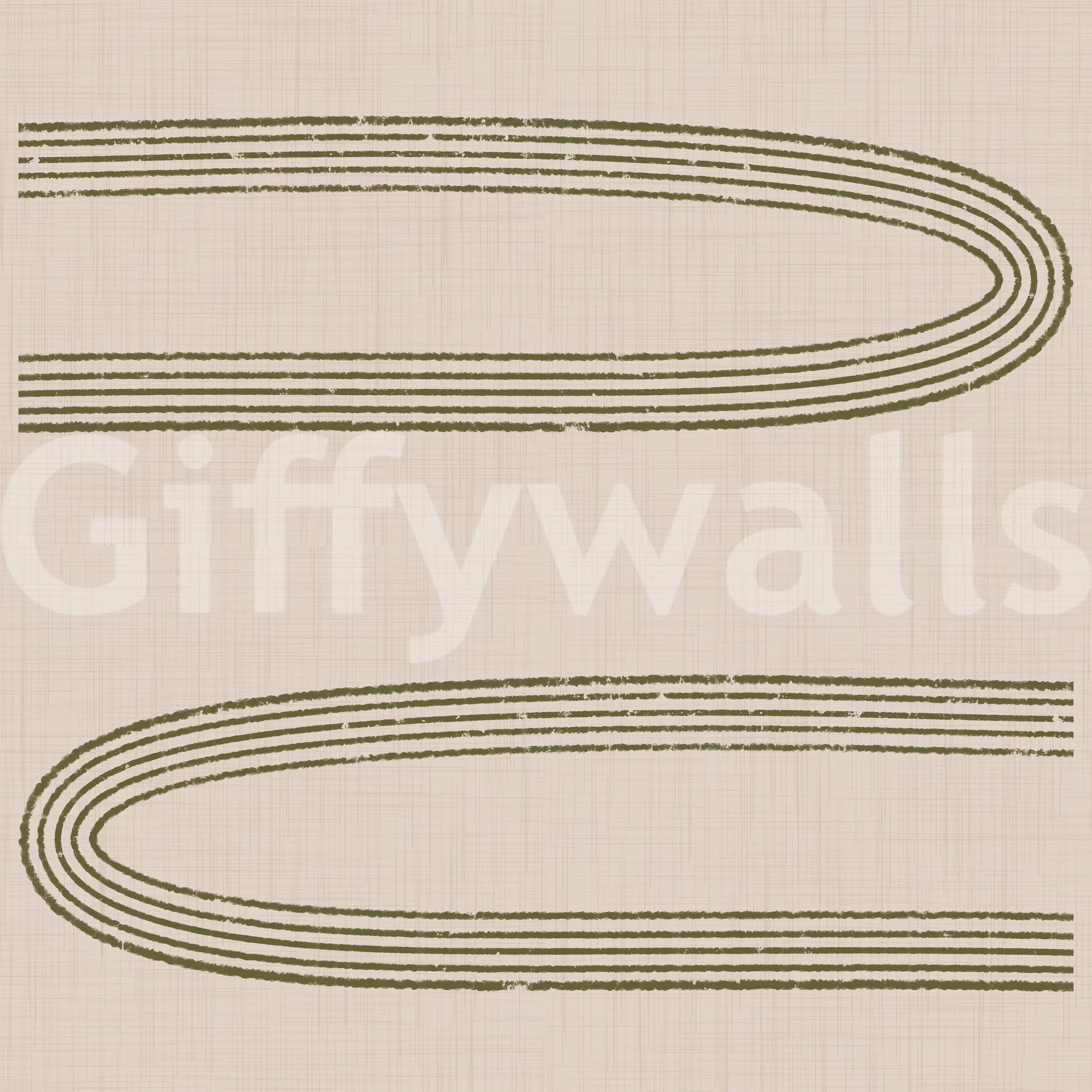 A high-quality minimalist arc wall mural for walls.