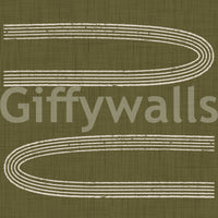 A high-quality abstract print wall mural for walls.